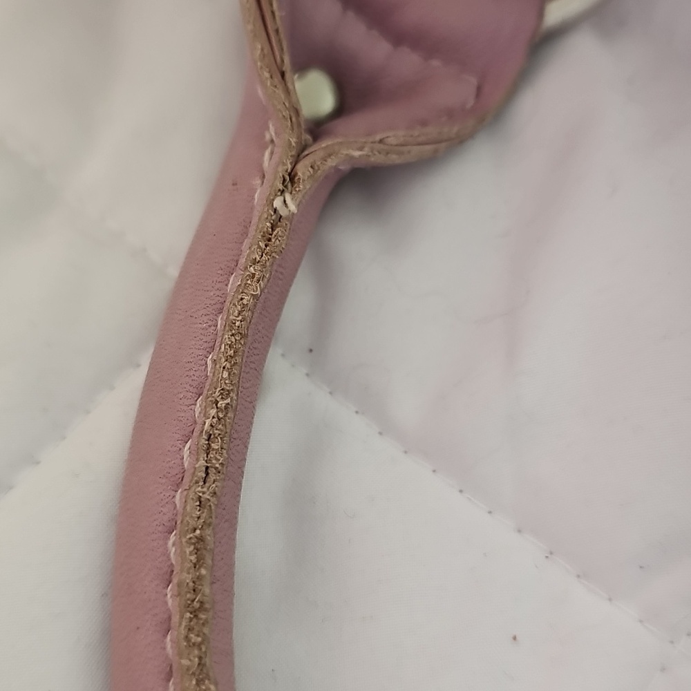 Tignanello Lilac Leather Purse - Picture 14 of 16